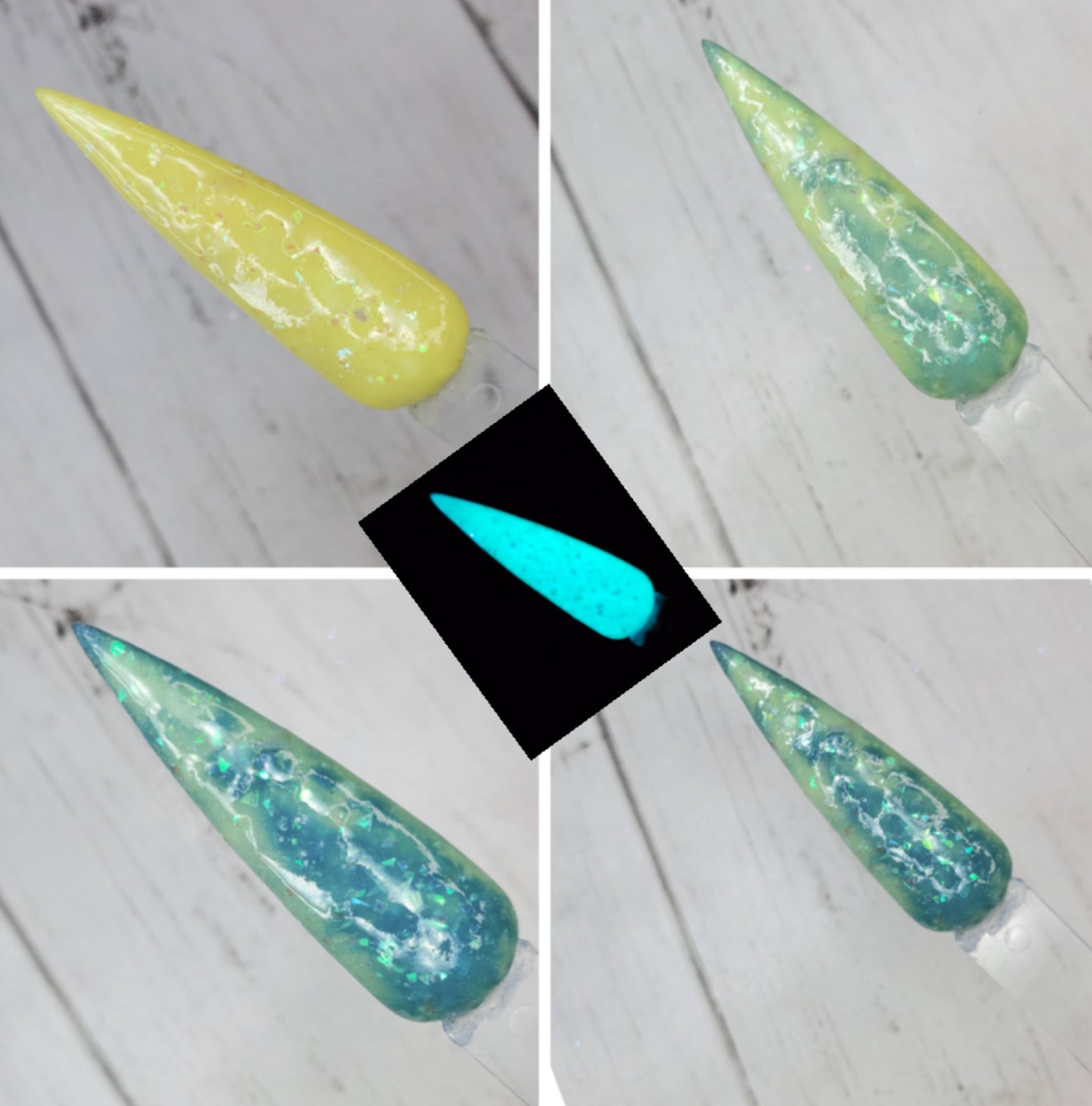 Suncatcher (UV Glow) MOD Dips and Glitter Collection