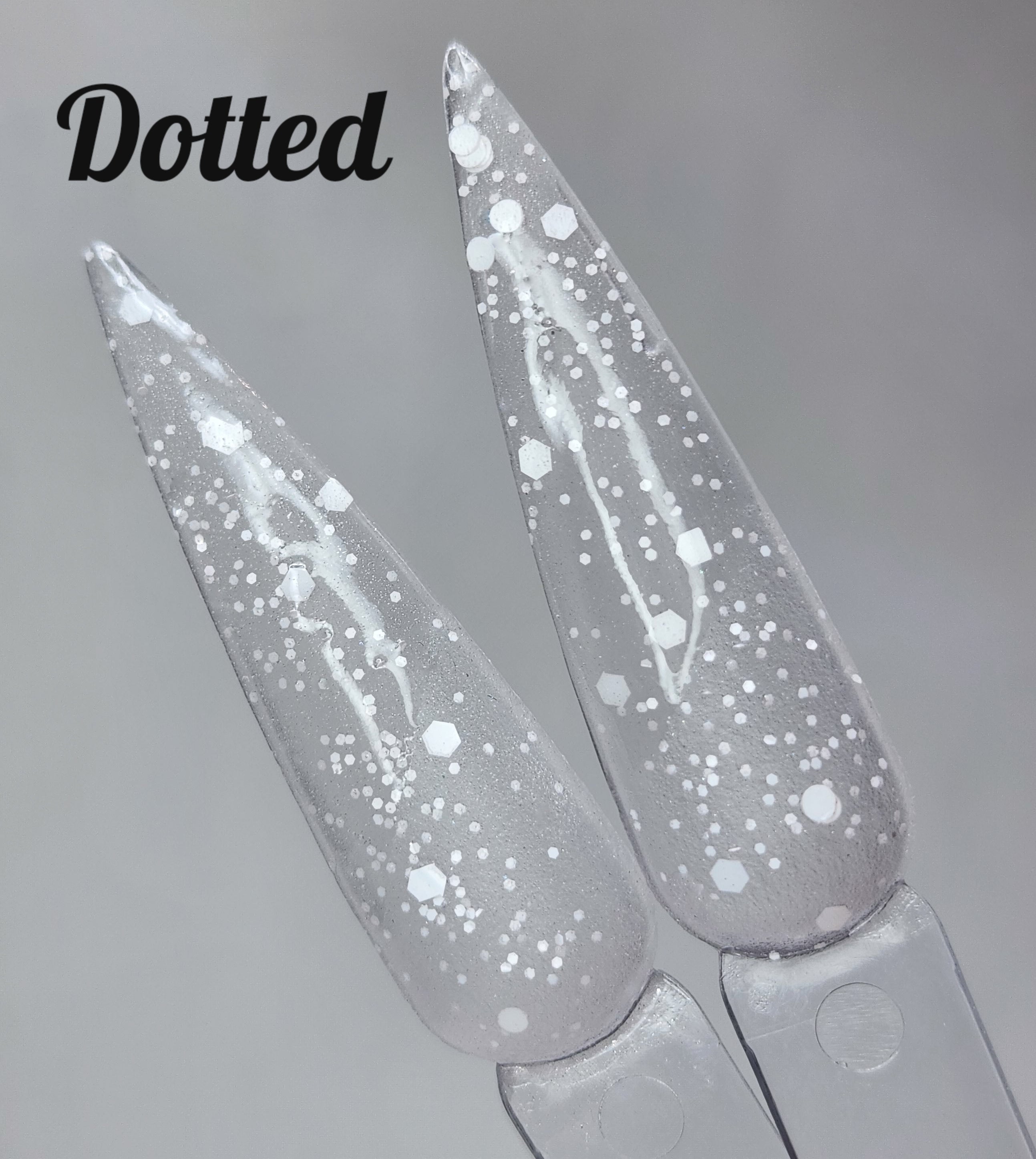 Dotted MOD Dips and Glitter Collection