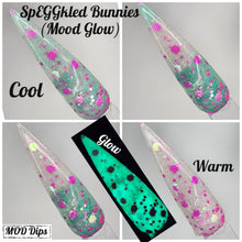 Load image into Gallery viewer, SpEGGkled Bunnies (Mood Glow)