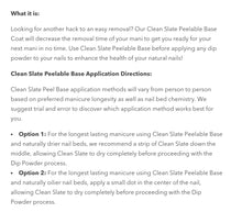 Load image into Gallery viewer, Revel Clean Slate (Peel Base)