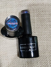 Load image into Gallery viewer, Sg.307 Pink, Wild, and Blue (Cat Eye)  Gel Polish - Sparkle

