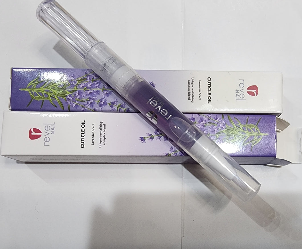 Cuticle Oil Pen – Lavender - Revel Nail