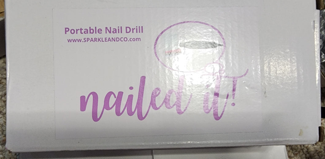 Portable Nail Drill - Sparkle & Co