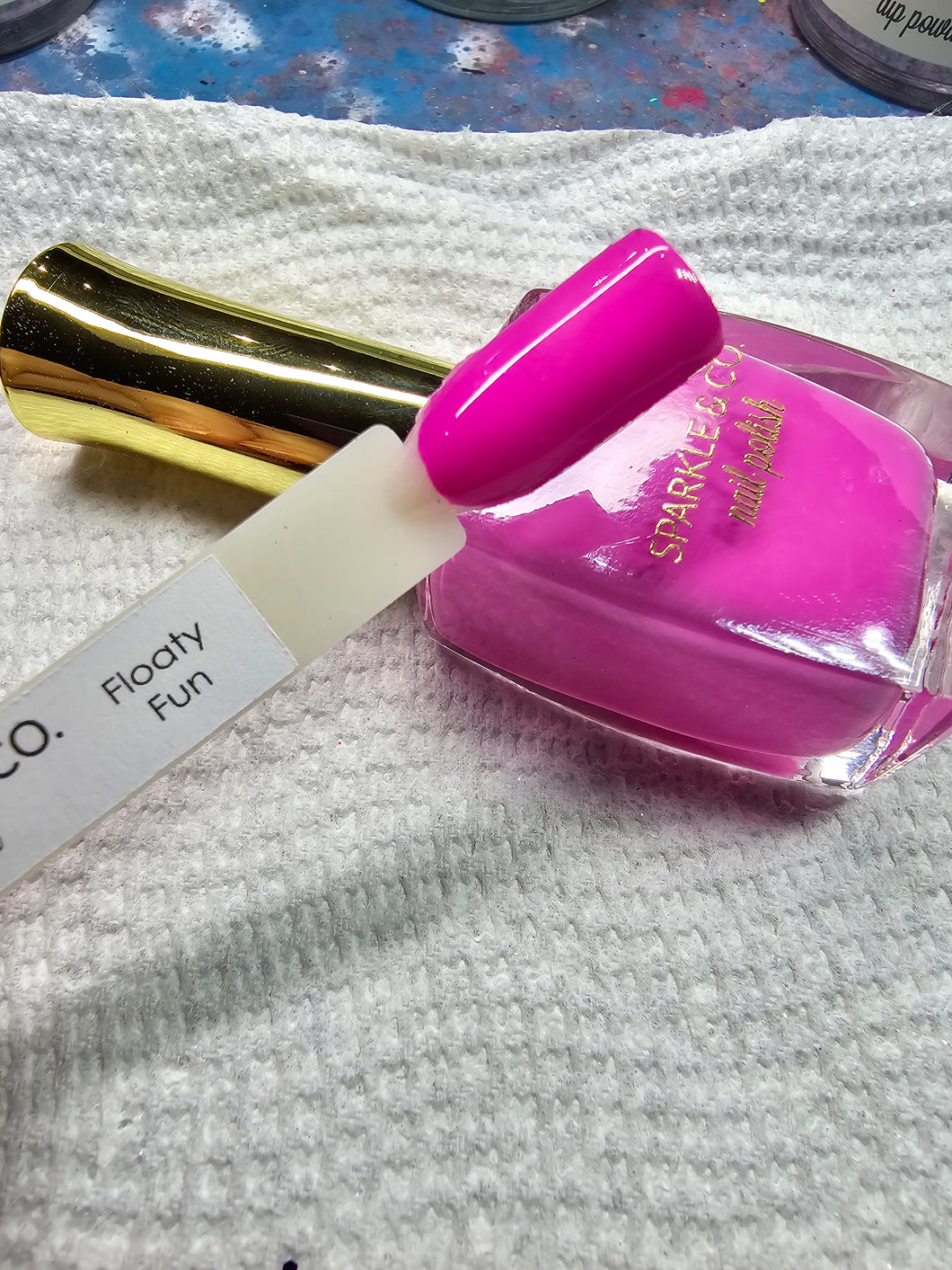 Floaty Fun Nail Polish - Sparkle & Co