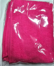 Load image into Gallery viewer, Hot Pink Towel - Sparkle &amp; Co

