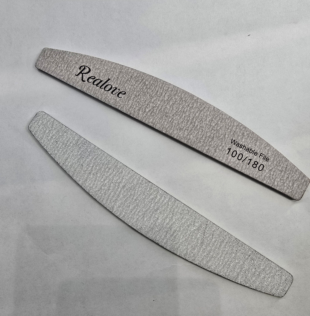 Nail file 100/180 Grit