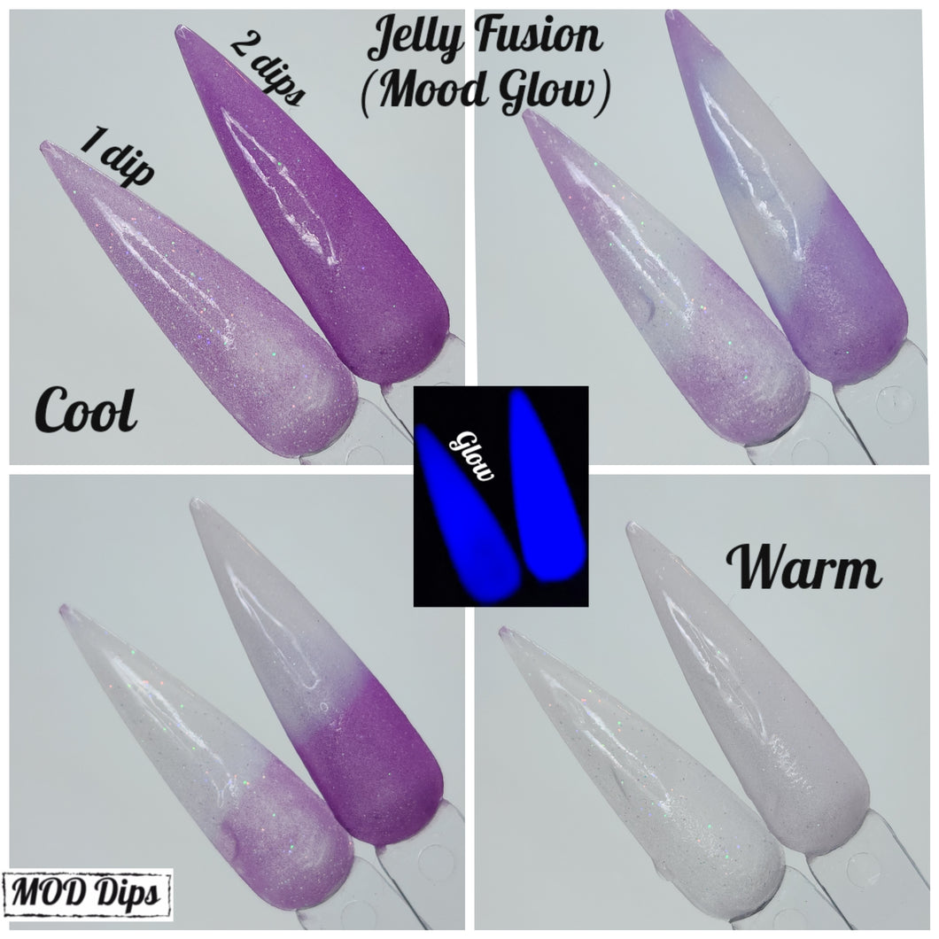 Jelly Fusion (Mood Glow) (Glitter)