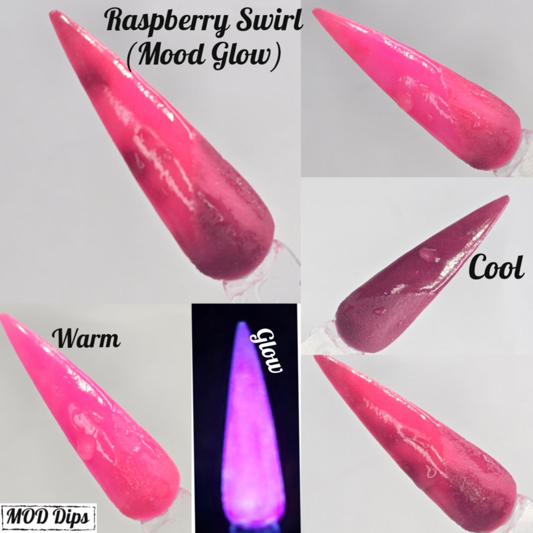 Raspberry Swirl (Mood Glow)