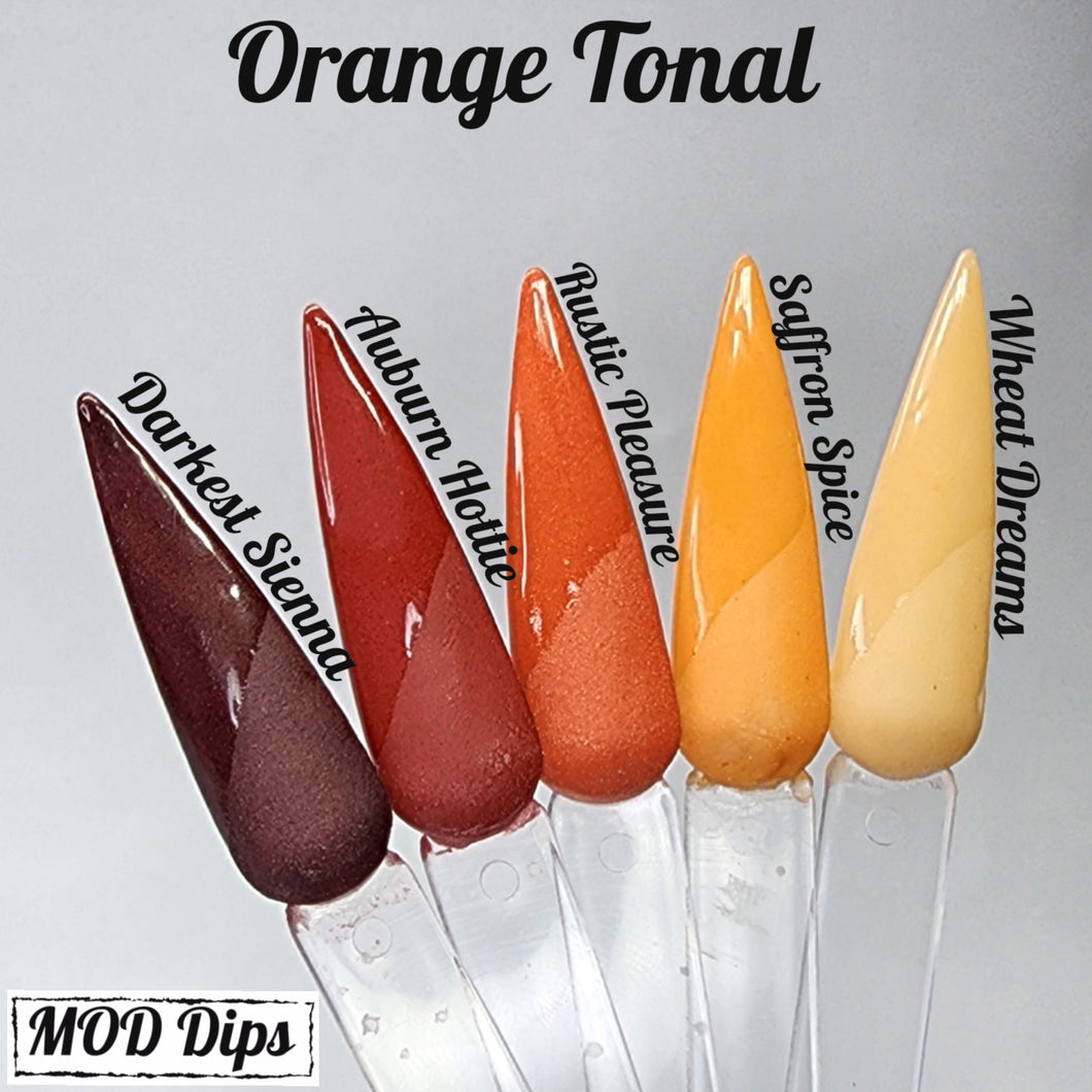 Orange Tonal Set (Solid)