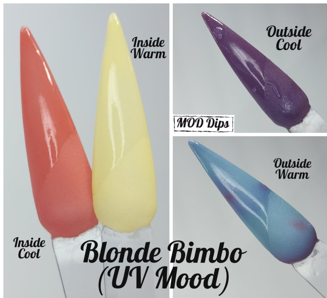 Blonde Bimbo (UV Mood)