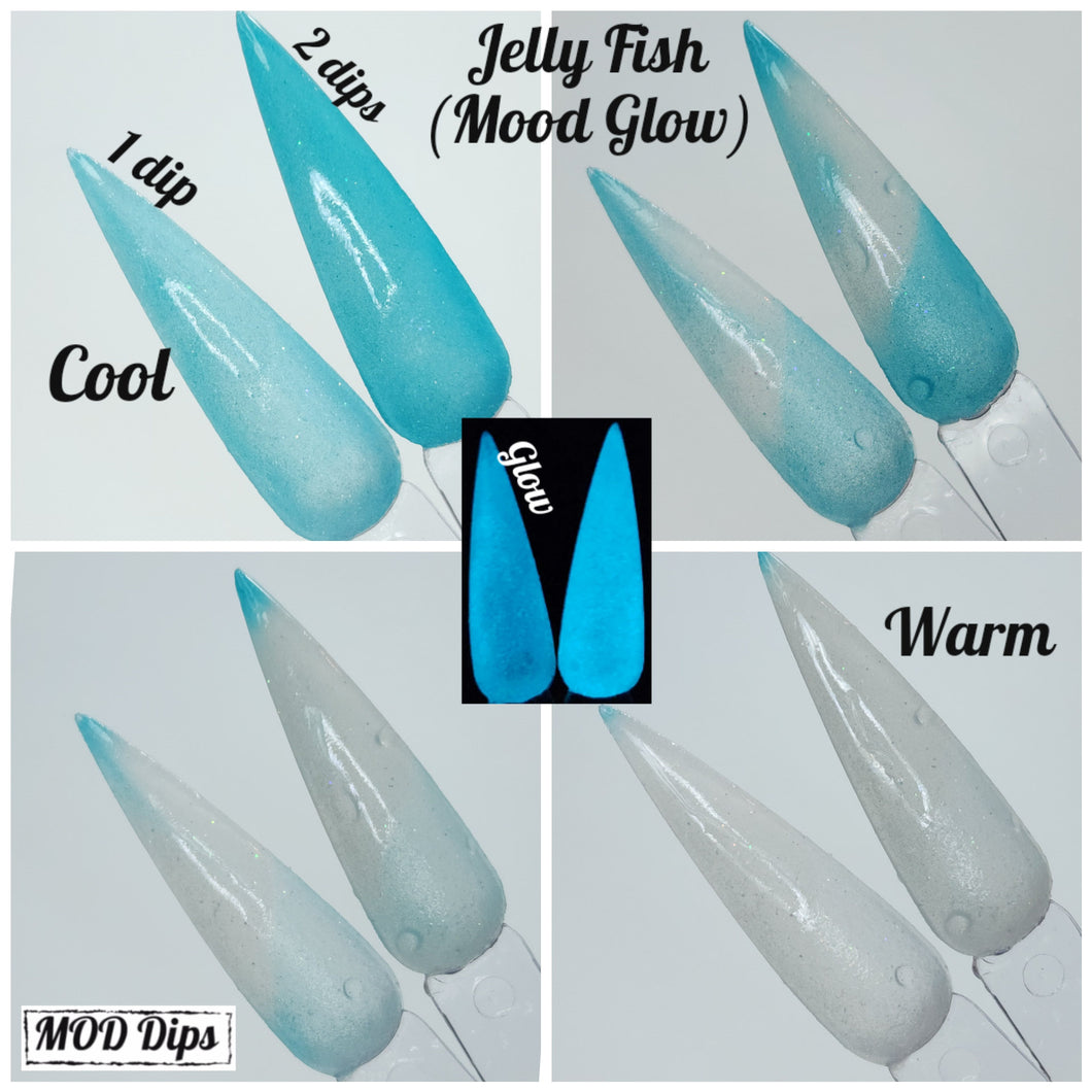 Jelly Fish (Mood Glow) (Glitter)