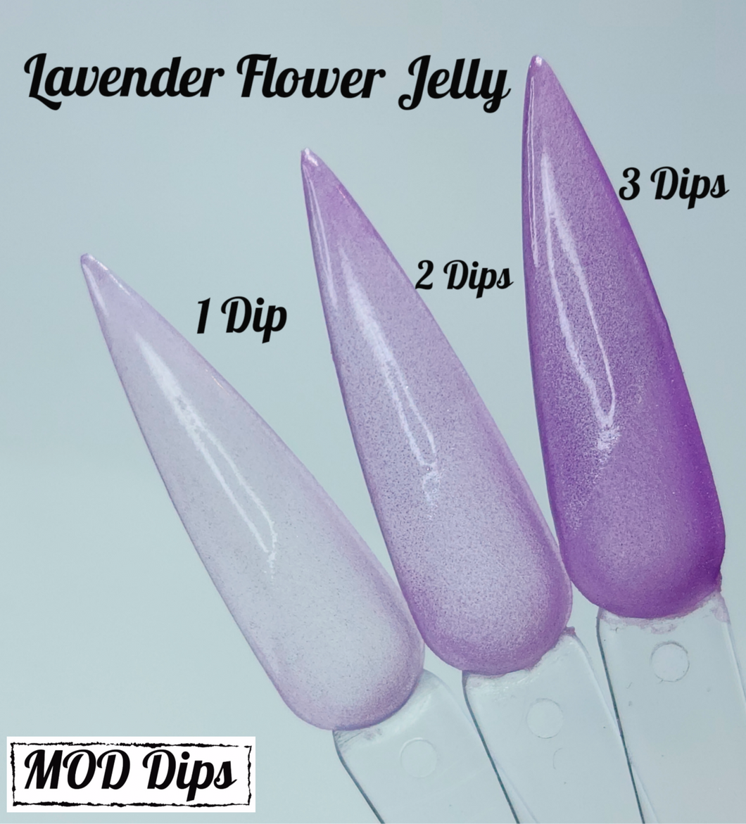 Lavender Flower Jelly