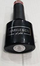 Load image into Gallery viewer, Sg285 Pink Champagne (Cat Eye) Gel Polish - Sparkle &amp; Co
