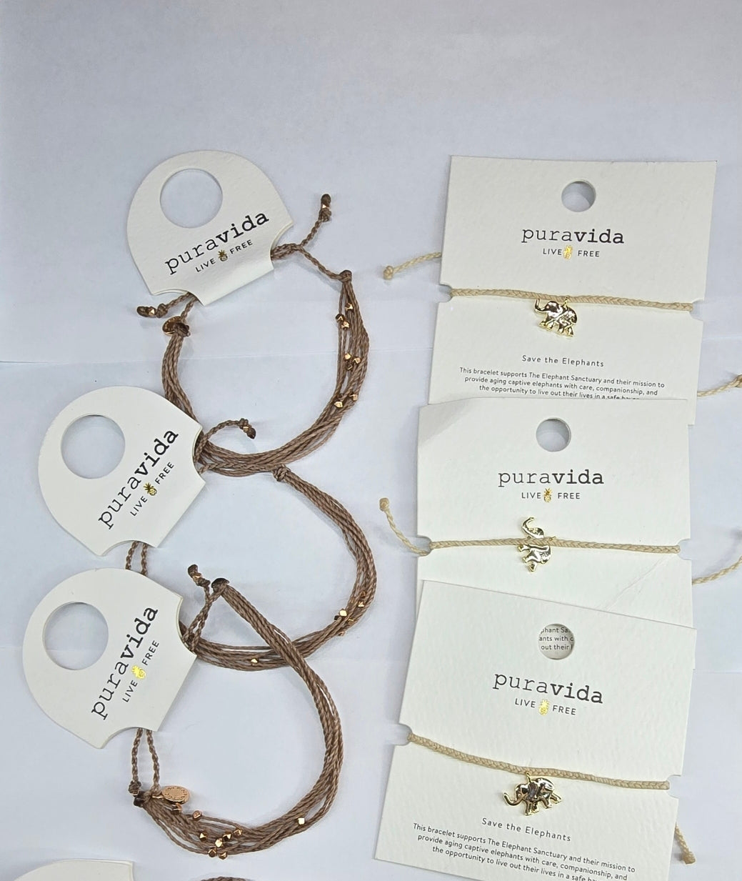 Puravida Bracelets - Sparkle & Co