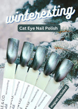 Load image into Gallery viewer, Winteresting Polish (Cat Eye) - Sparkle &amp; Co
