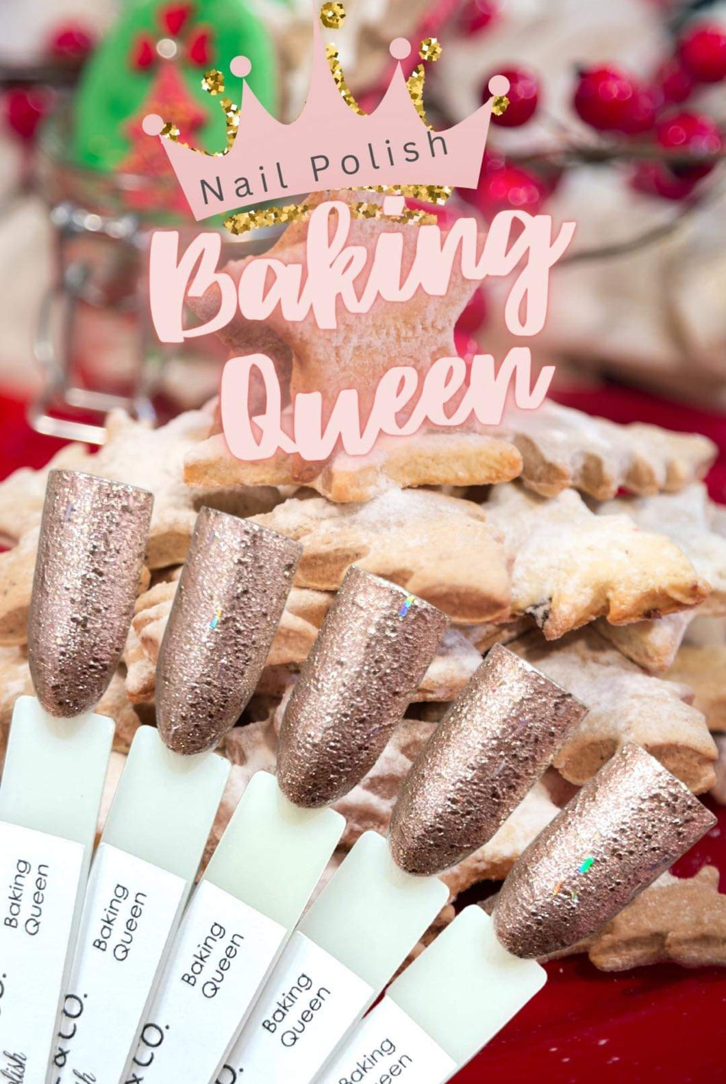 Baking Queen Polish - Sparkle & Co