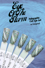 Load image into Gallery viewer, Eye Of The Storm (Cat Eye) Gel Polish - Sparkle &amp; Co
