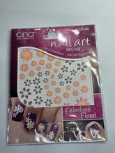 Load image into Gallery viewer, Flower Themed Nail Decals
