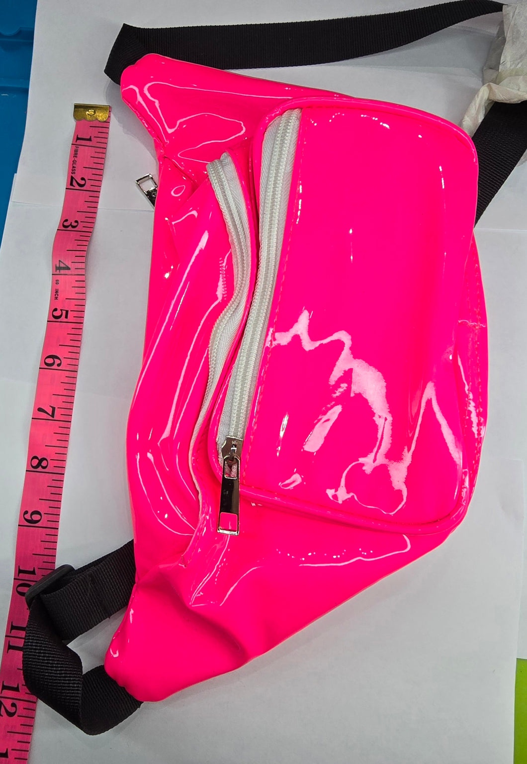 Hot Pink Fanny Pack - Sparkle & Co