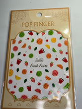 Load image into Gallery viewer, Fruit Themed Nail Decals
