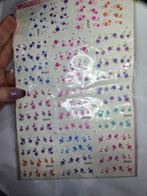 Load image into Gallery viewer, Flower Themed Nail Decals
