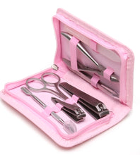 Load image into Gallery viewer, Pink Manicure Kit - Sparkle &amp; Co
