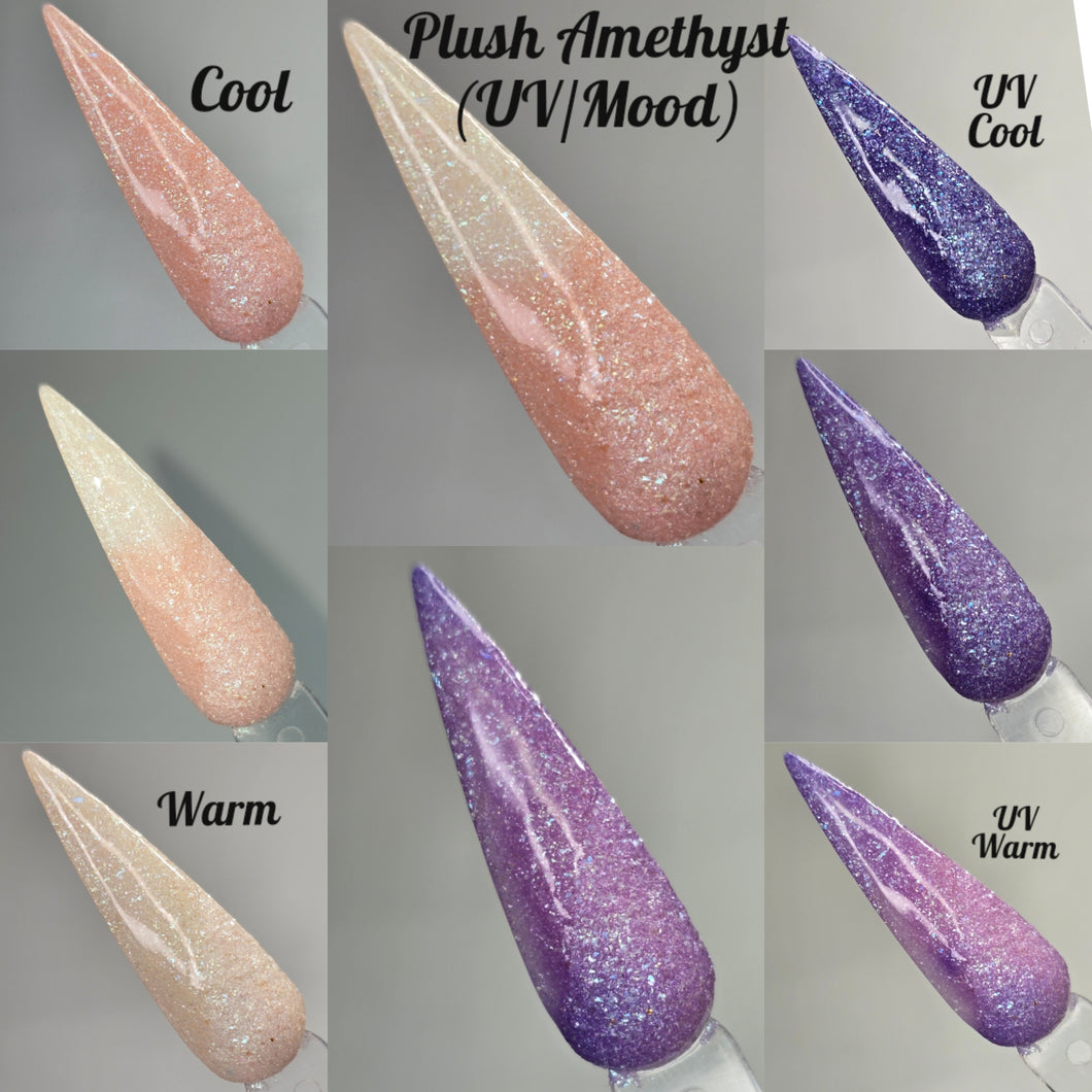 Plush Amethyst (UV/Mood)