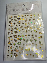 Load image into Gallery viewer, Leaf Themed Nail Decals
