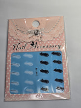 Load image into Gallery viewer, Feather Nail Decals
