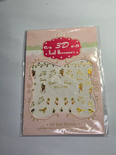 Load image into Gallery viewer, Christmas Themed Nail Decals
