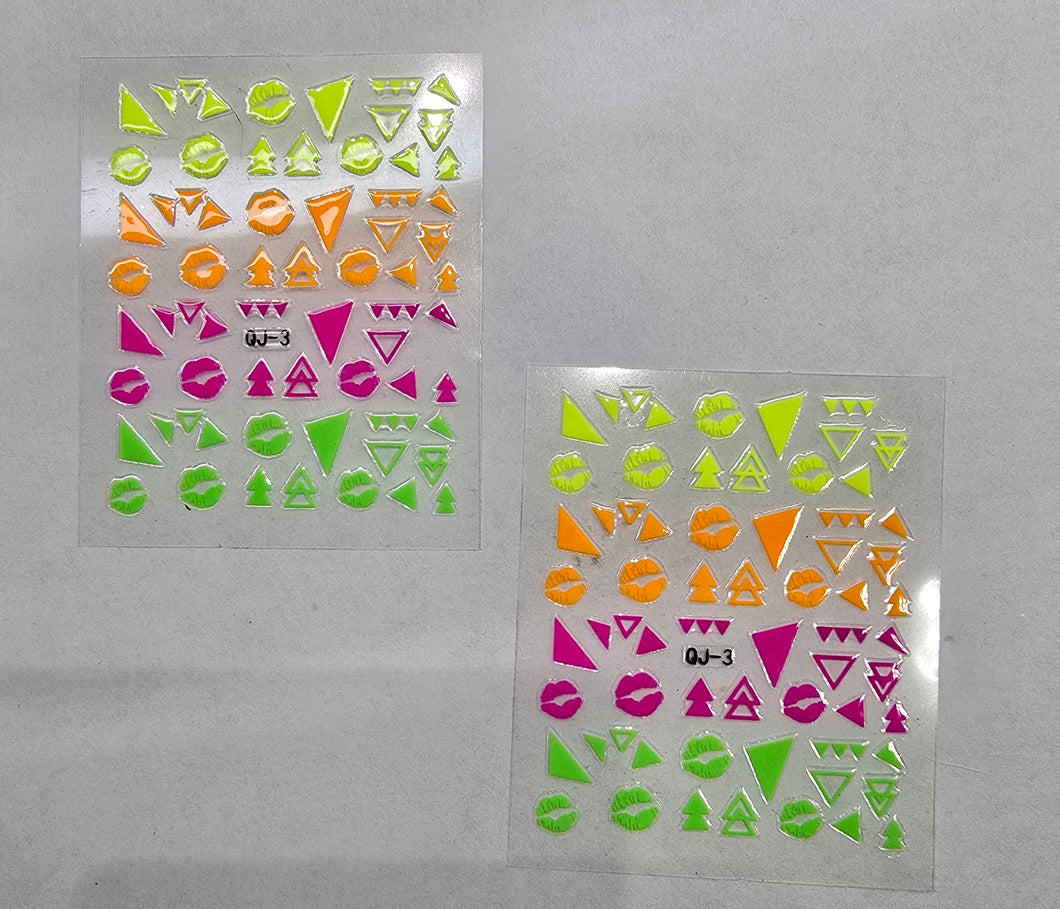 Neon Decals  - Sparkle & Co