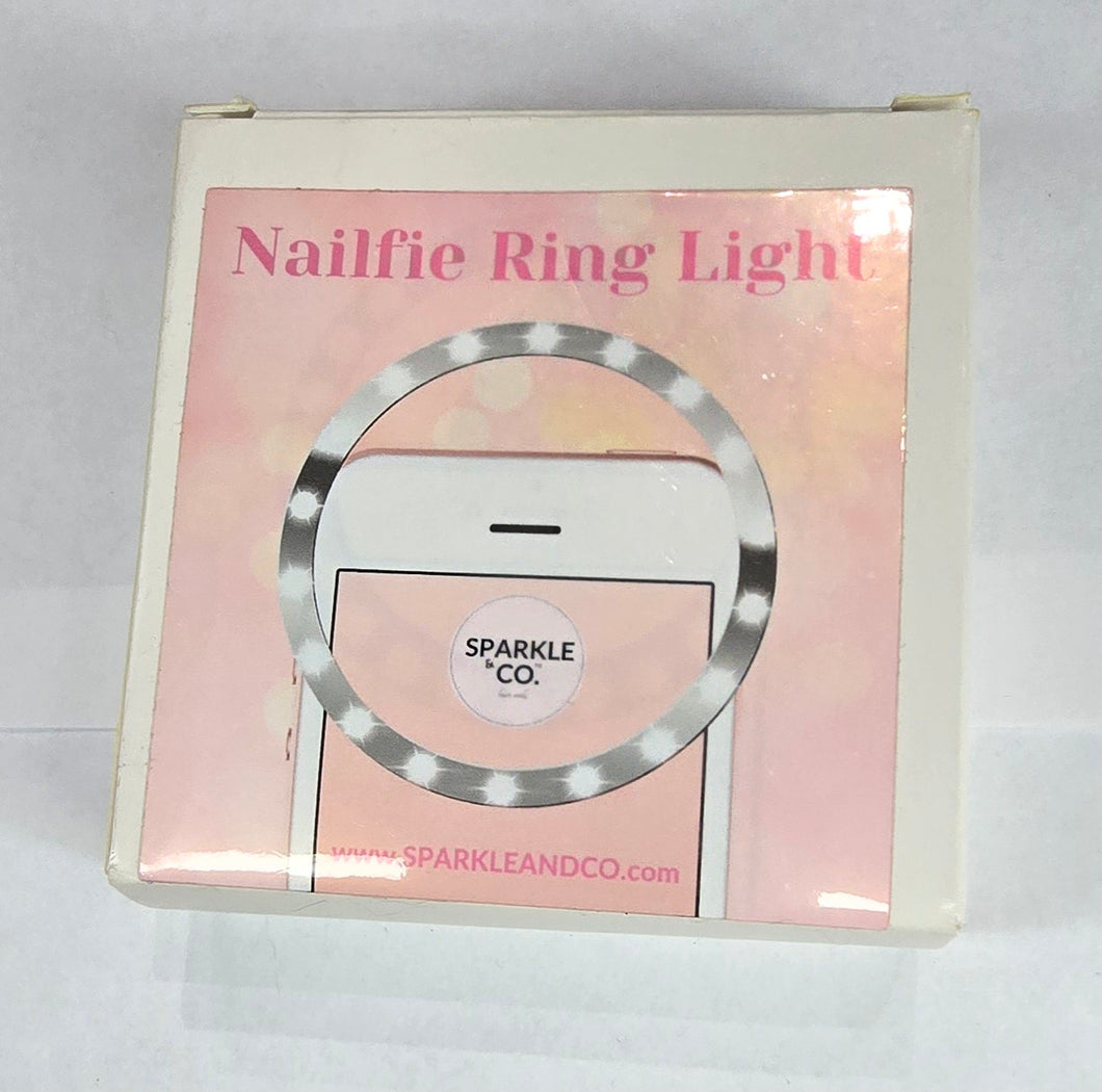 Nailfie Ring Light - Sparkle & Co