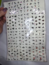 Load image into Gallery viewer, Cat Themed Nail Decals
