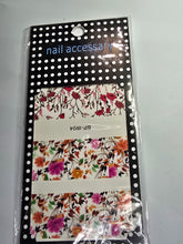 Load image into Gallery viewer, Flower Themed Nail Decals
