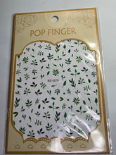 Load image into Gallery viewer, Leaf Themed Nail Decals
