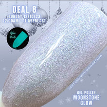 Load image into Gallery viewer, Moonstone Glow (Glow) Gel Polish - Sparkle &amp; Co
