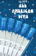 Load image into Gallery viewer, Sg.305 All American Diva Gel Polish - Sparkle &amp; Co
