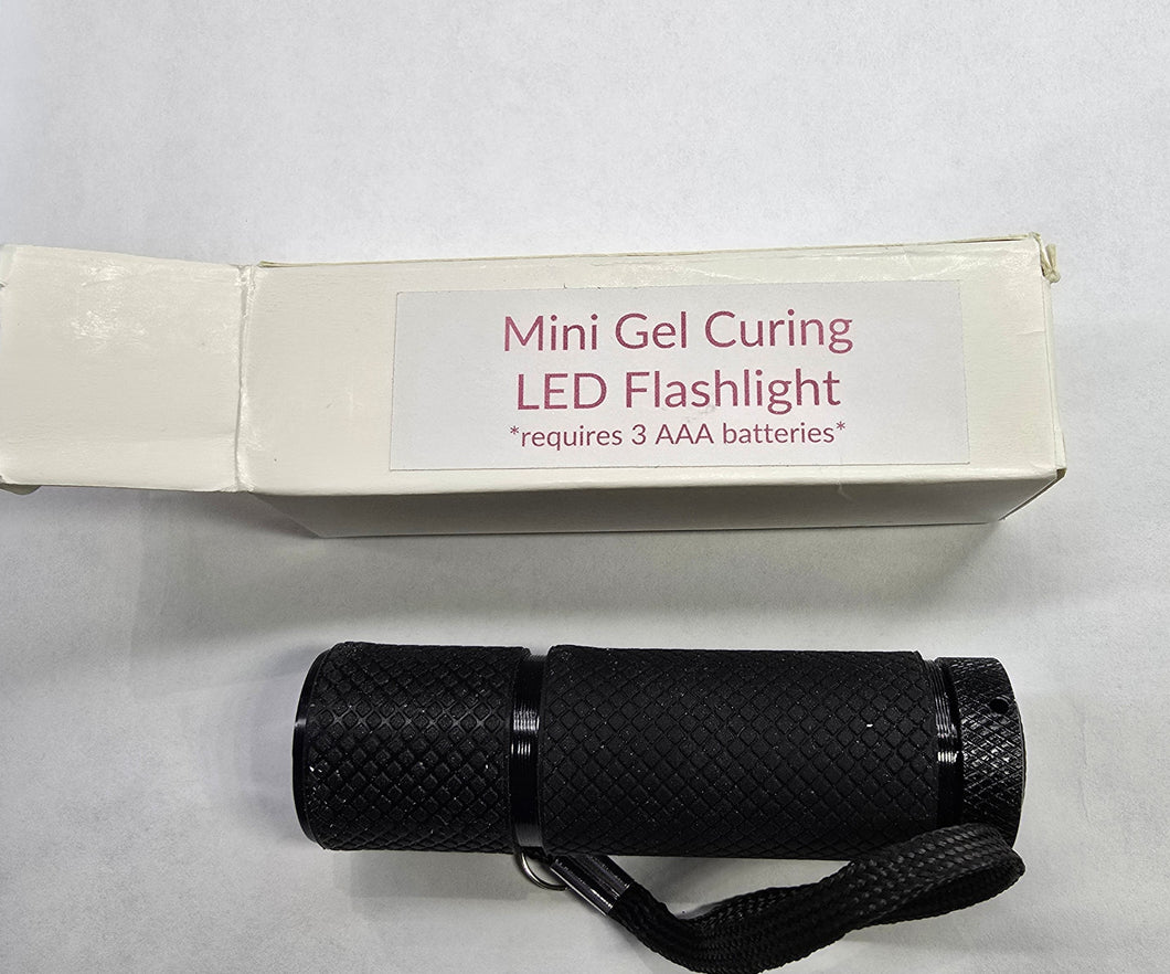 Mini Gel Curing Flashlight - Sparkle & Co