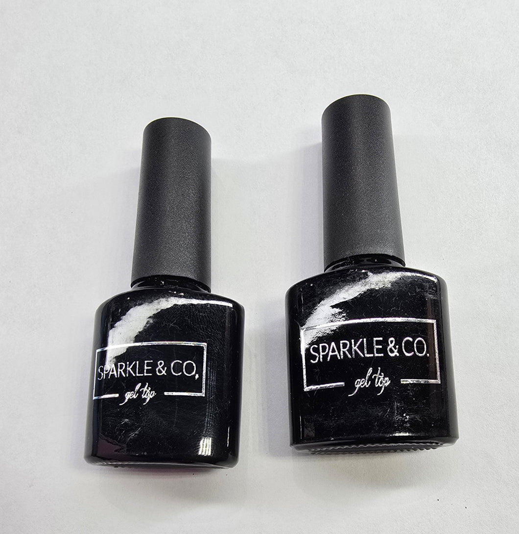 Gel Top Coat - Sparkle & Co