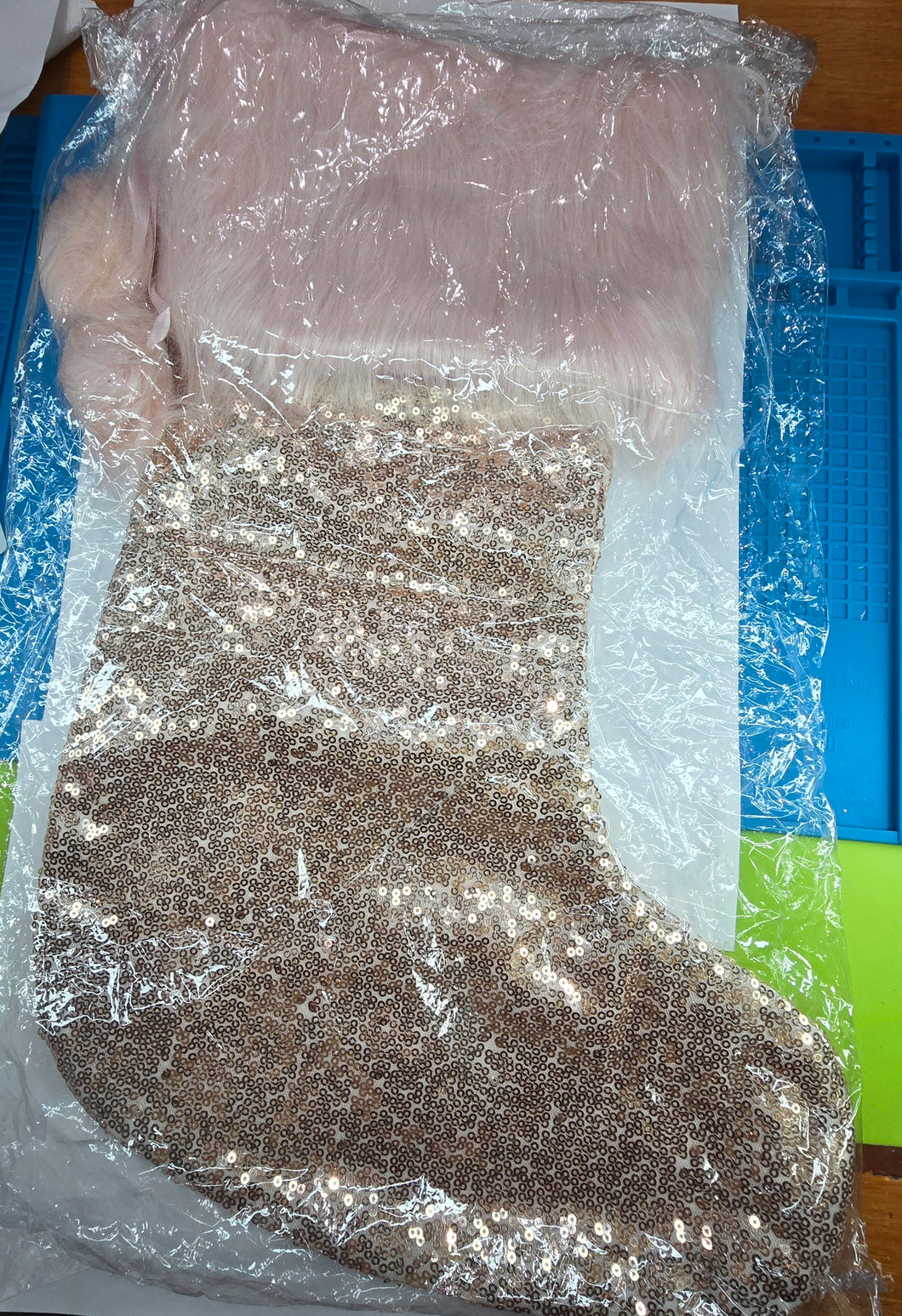 Pink Stocking - Sparkle & Co