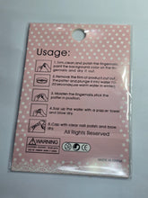 Load image into Gallery viewer, Feather Nail Decals
