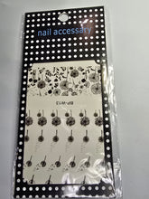 Load image into Gallery viewer, Flower Themed Nail Decals
