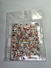 Load image into Gallery viewer, Christmas Themed Nail Decals
