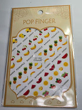 Load image into Gallery viewer, Fruit Themed Nail Decals
