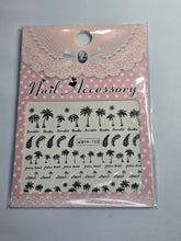 Load image into Gallery viewer, Palm Tree Nail Decals
