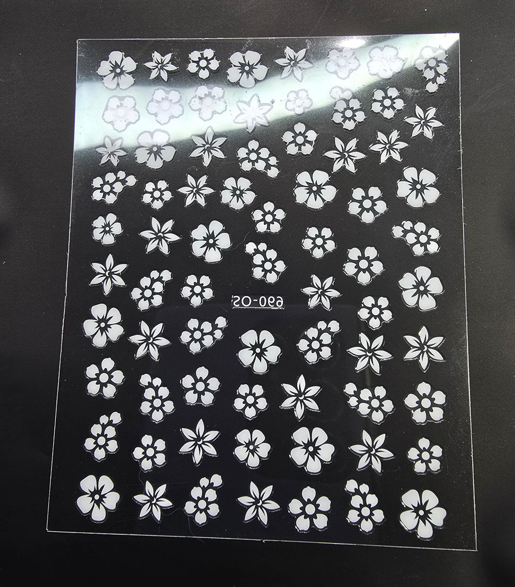 Flower Decals - Sparkle & Co