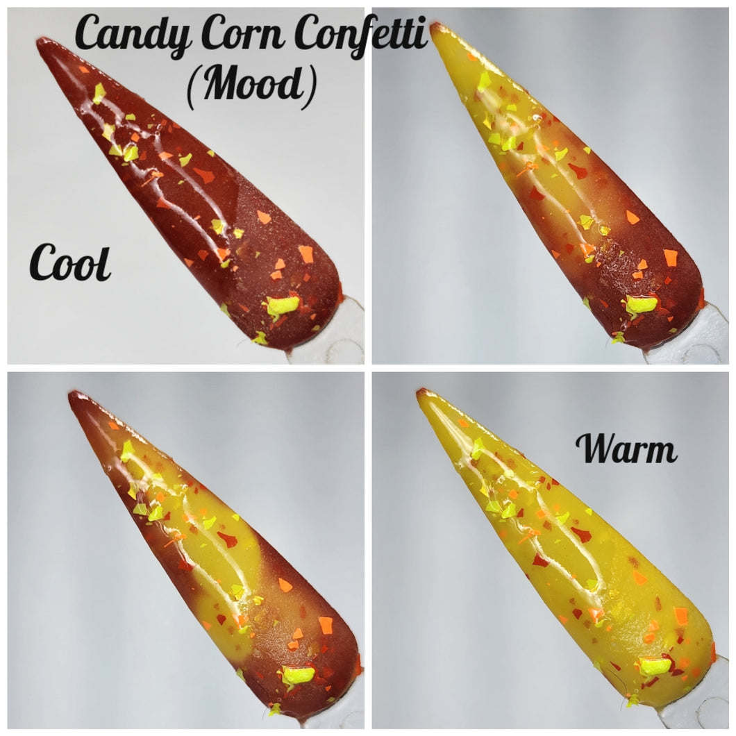 Candy Corn Confetti (Mood)