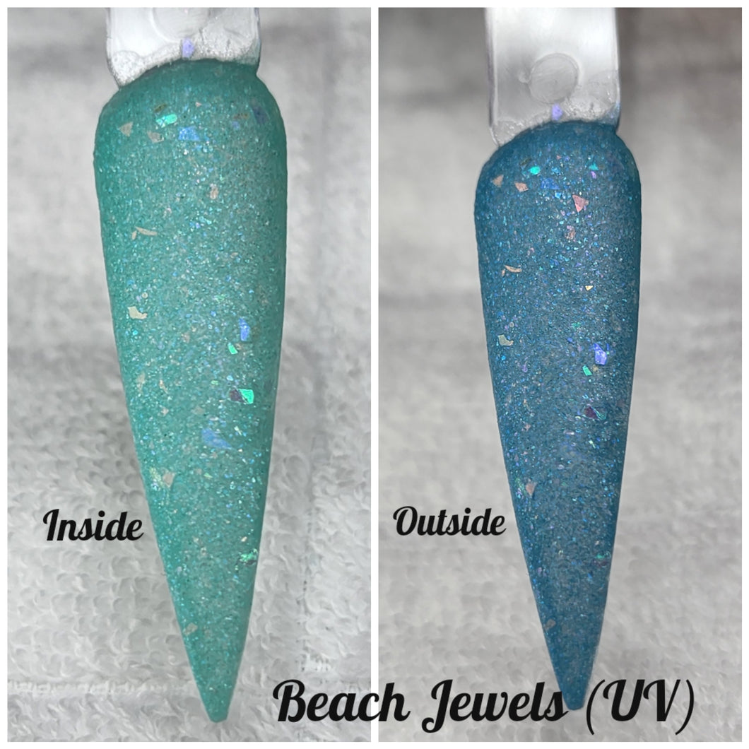 Beach Jewels (UV) (Flakes)