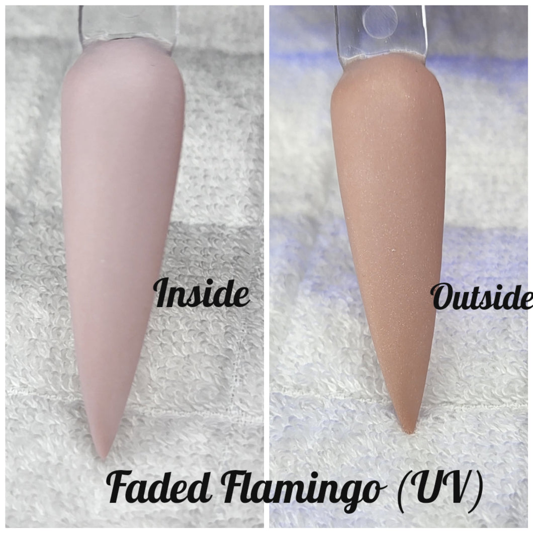 Faded Flamingo (UV) (Solid)