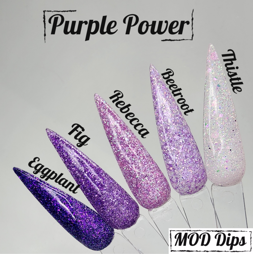 Purple Power Tonal Set (Glitter)